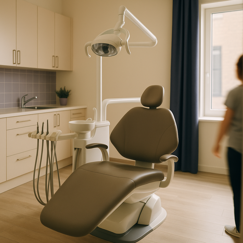 Recepcionista IA para clínicas dentales pequeñas