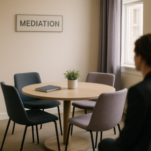 Agente de voz IA para Centros de mediación