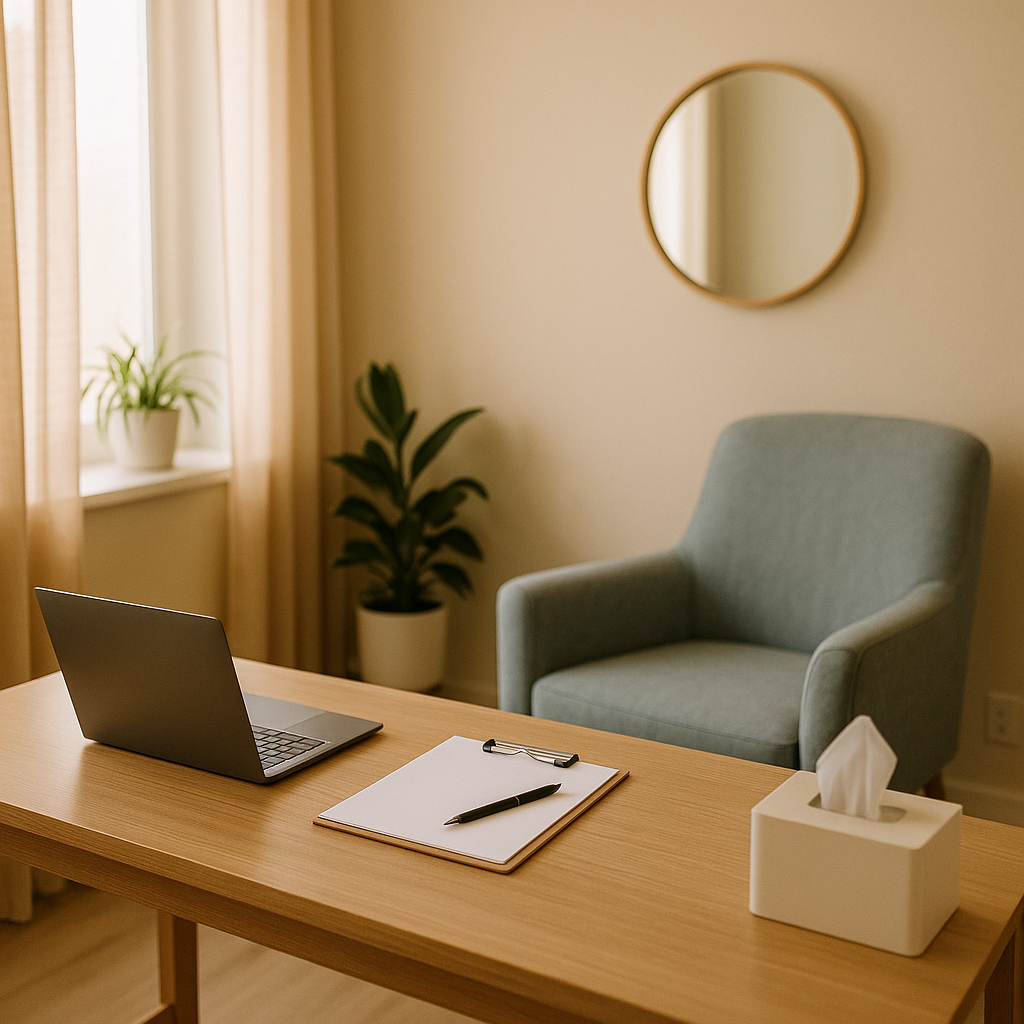 Recepcionista virtual IA para consultas privadas