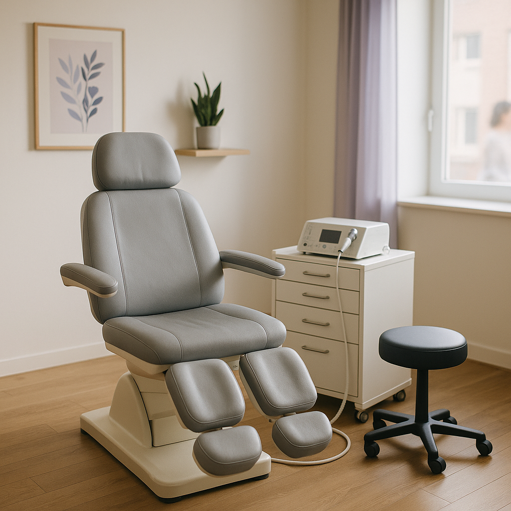 Recepcionista virtual IA para podólogos