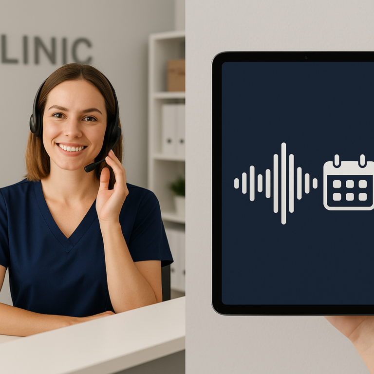 recepcionista virtual vs humana