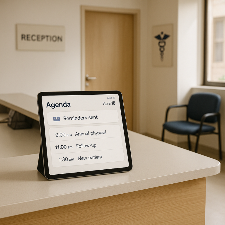 cómo reducir no-shows consulta médica