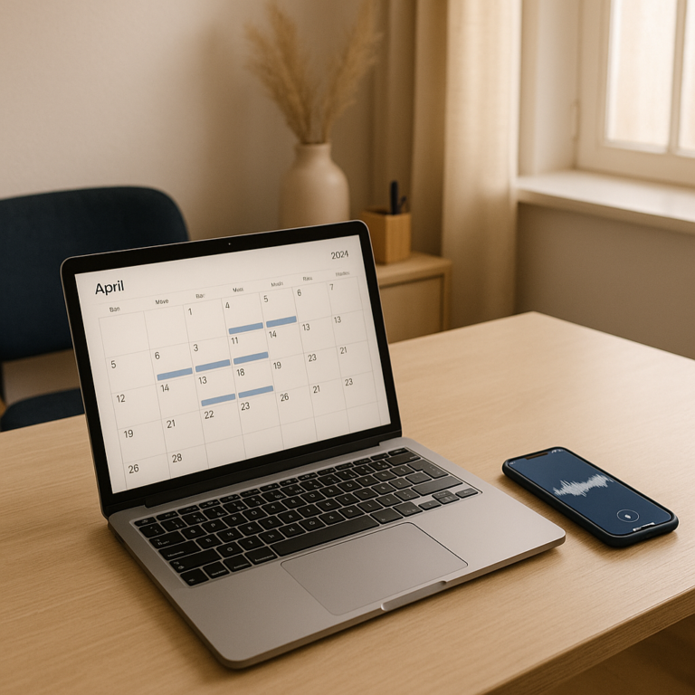 gestión de citas automática consulta privada