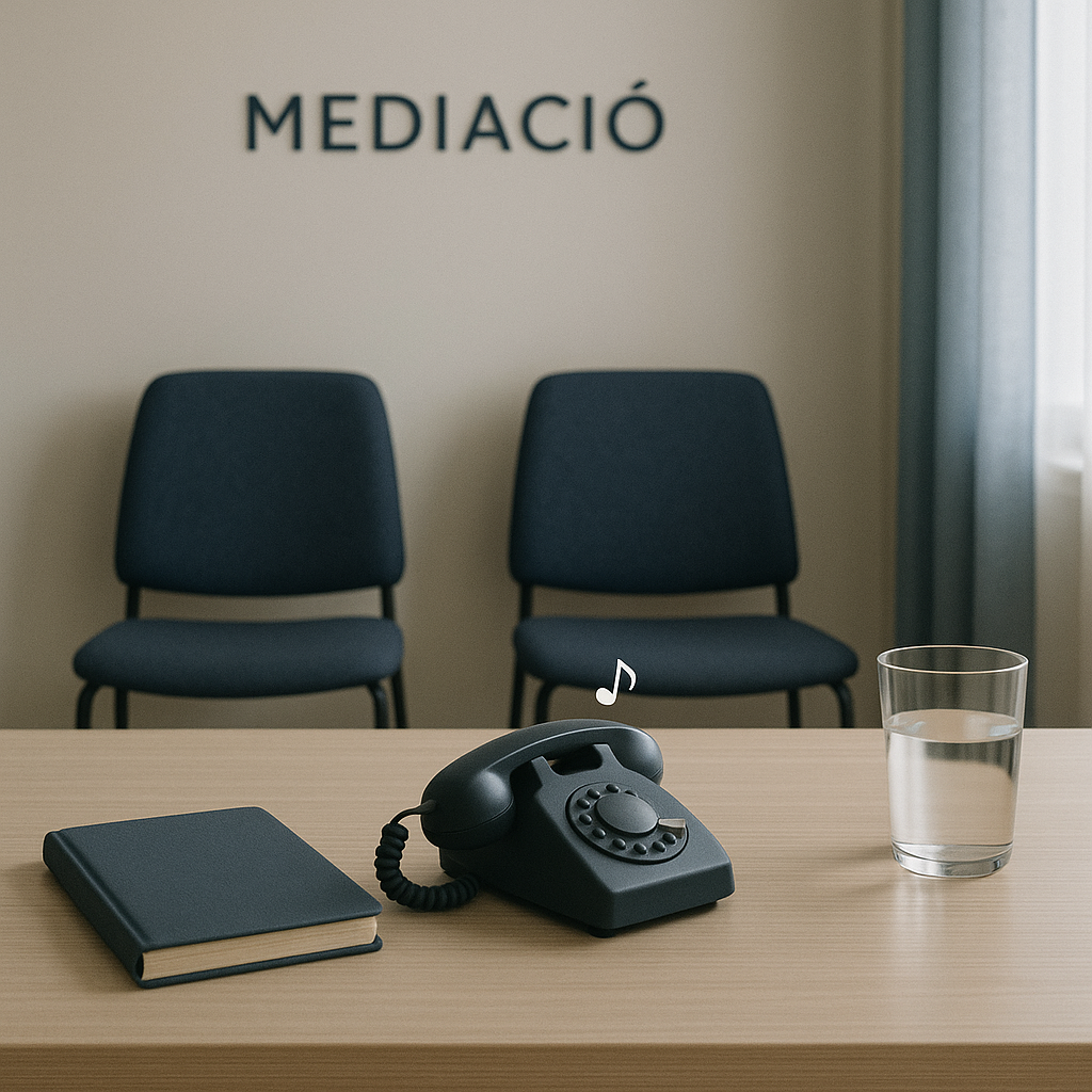 primer contacte centre de mediació
