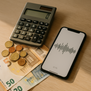 precio agente voz IA España
