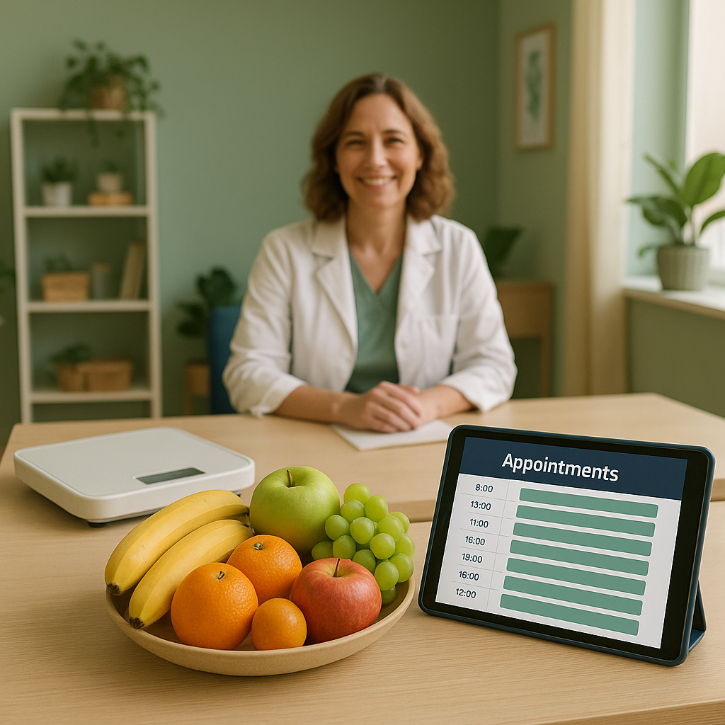 recepcionista IA nutricionista