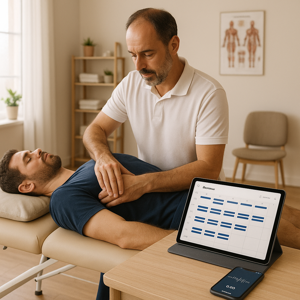 recepcionista virtual fisioterapeuta